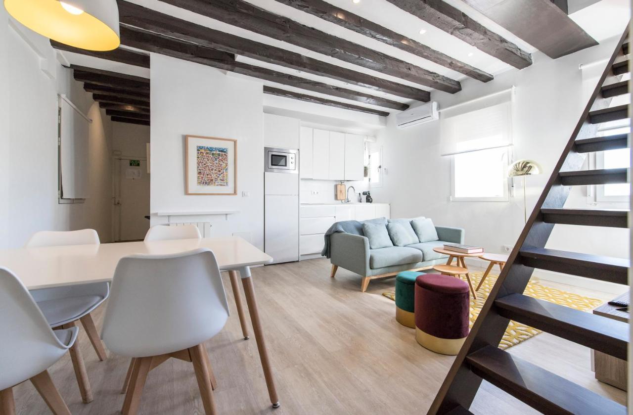 Apartamento Estupendo Duplex En El Centro De Madrid
